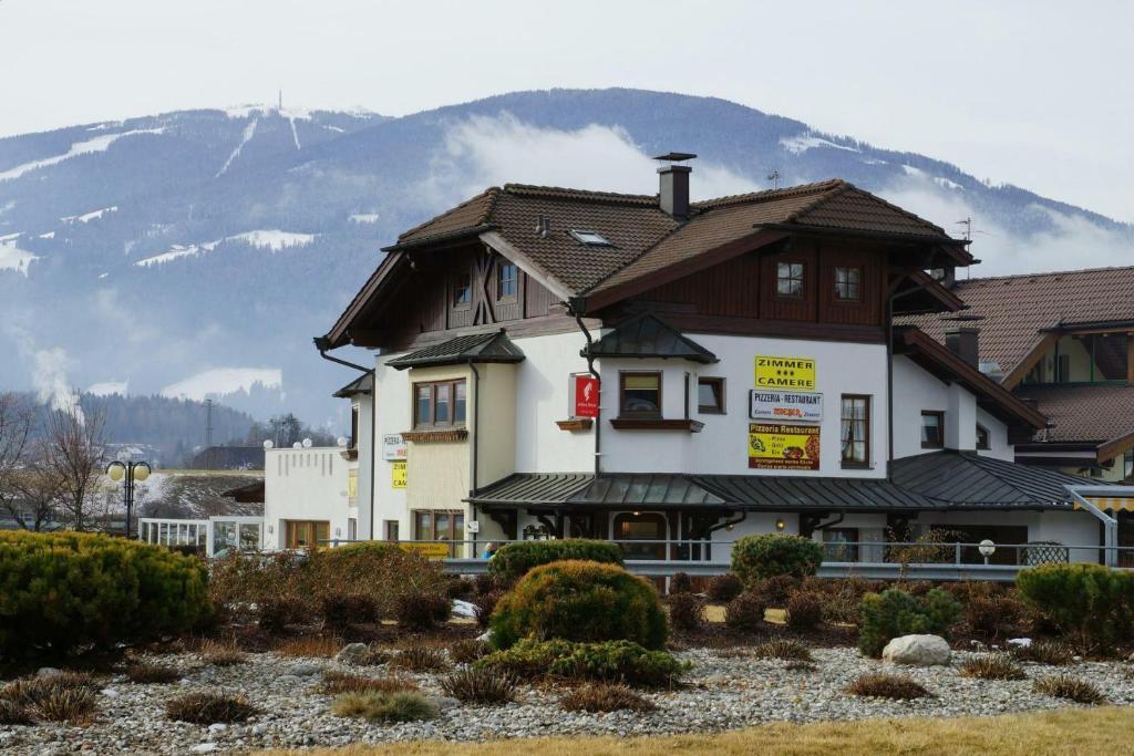 Pizzeria Restaurant Wieser Rasùn di Sotto Exterior foto